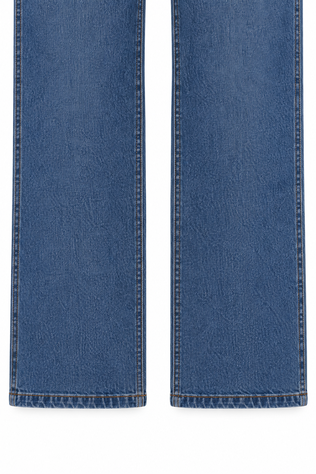 The Rowan Sculpted-Seam Straight-Leg Jean