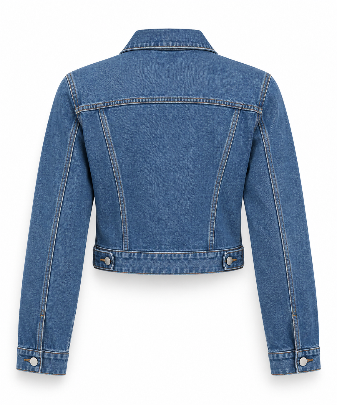 The Arden Cropped Denim Jacket