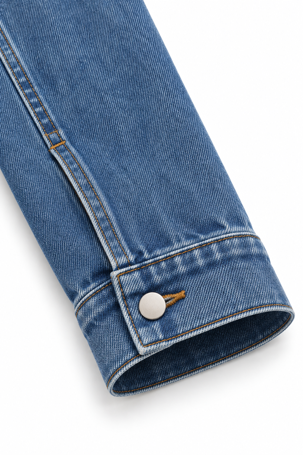 The Arden Cropped Denim Jacket