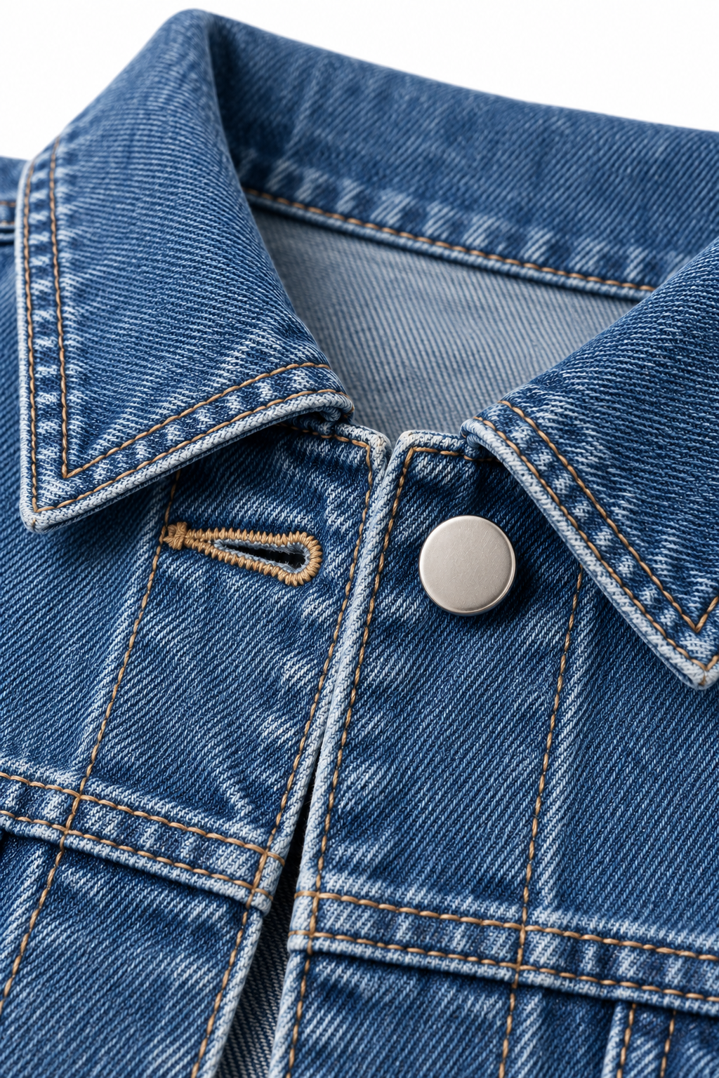 The Arden Cropped Denim Jacket